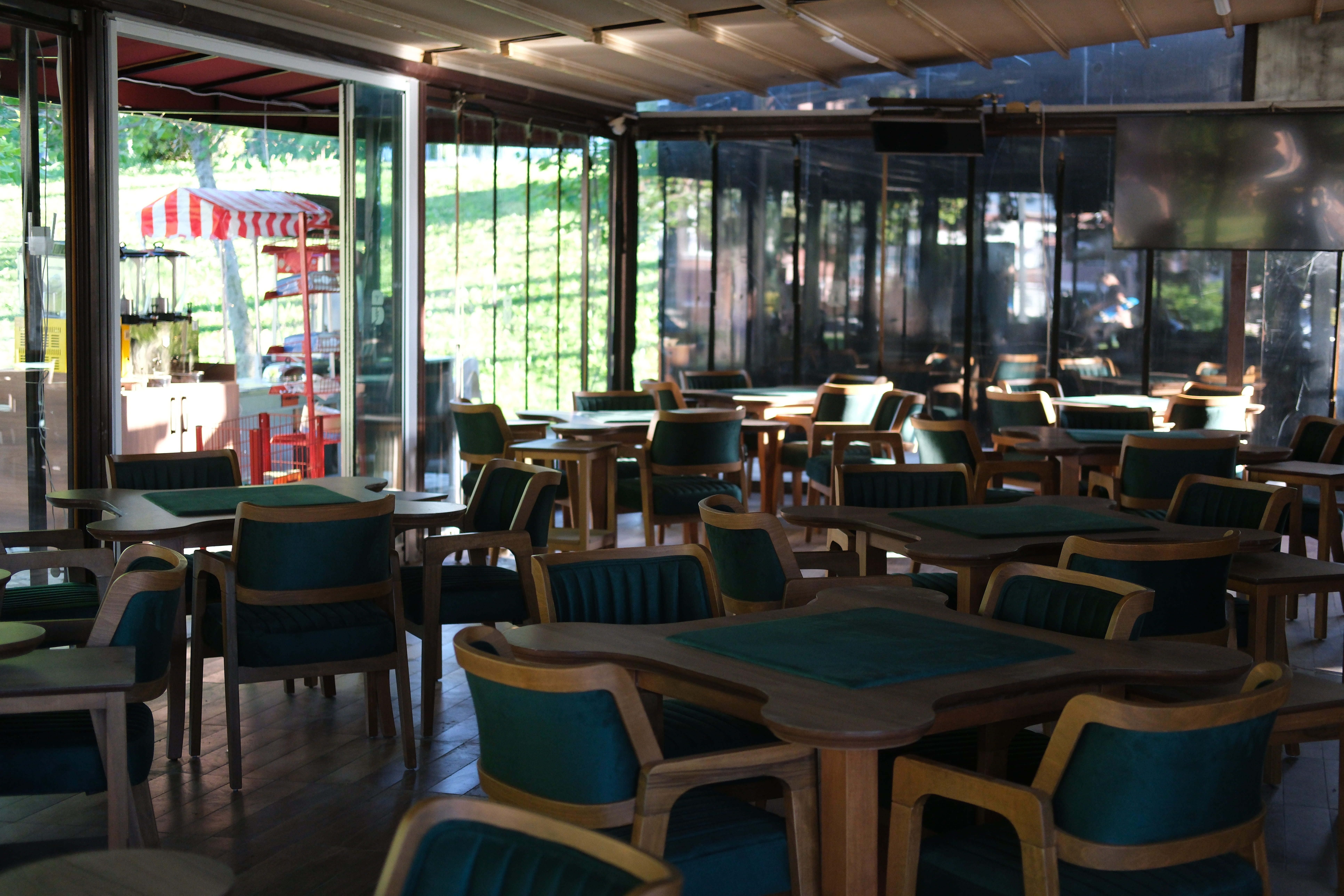 Asri Kafe iç mekan